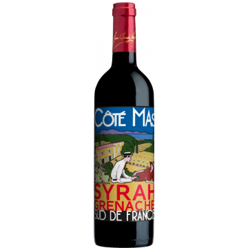 Côté Mas Rouge 2022 - Syrah Grenache - Domaines Paul Mas