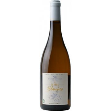 Montlouis Sur Loire - Coulées Douces - Terres Blanches 2020 - Domaine Vincent Denis