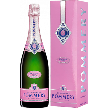 Champagne Pommery -  Brut Rosé - En Étui