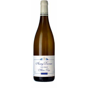 Domaine Alain Gras Auxey Duresses Blanc - Les Crais  2022 - Alain Gras