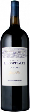 Gerard Bertrand Magnum - Grand Vin Rouge 2021 - Château L'Hospitalet - Gérard Bertrand