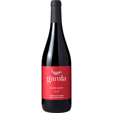 Syrah 2020 - Gamla Golan Heights Winery