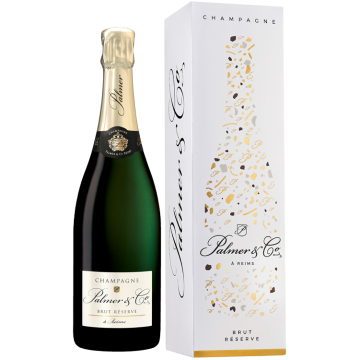 Champagne Palmer & Co - Brut Réserve - Astucciato