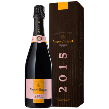Champagne Veuve Clicquot Rosé Vintage 2015 - Astucciato