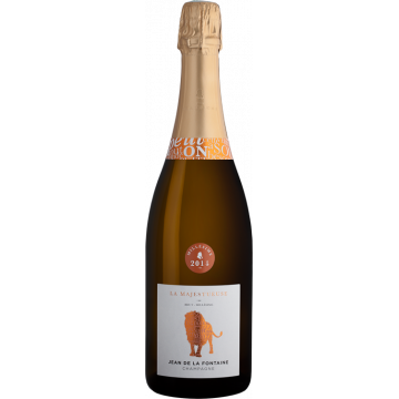 Champagne Jean De La Fontaine - La Majestueuse 2016