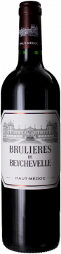 Château Beychevelle Les Brulières De Beychevelle 2021