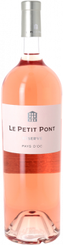 Magnum - Petit Pont Rosé Réserve 2023 -  Domaines Robert Vic Preignes Le Vieux