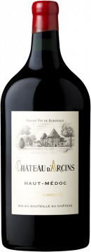 Chateau D'Arcins Double-Magnum - Château D'Arcins 2021 - Cru Bourgeois