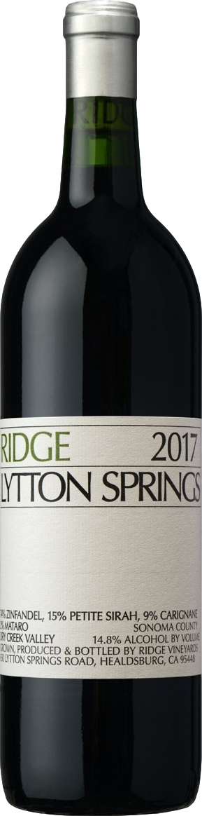 Ridge  Lytton Springs 2019