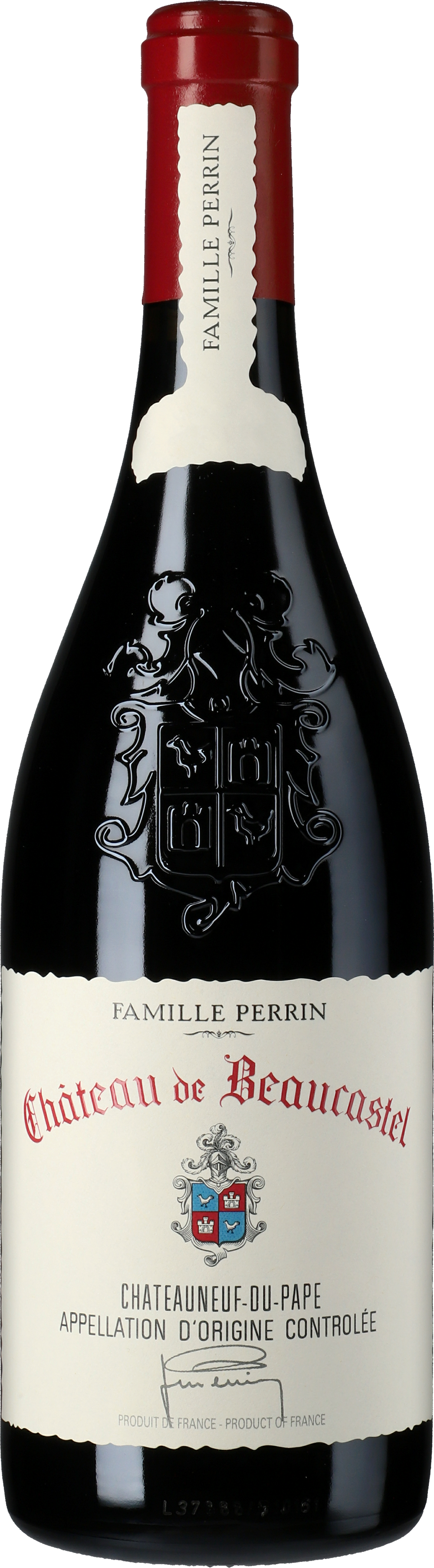 Famille Perrin Chateau de Beaucastel Chateauneuf du Pape 2017