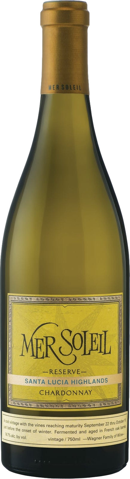 Mer Soleil Reserve Chardonnay 2019