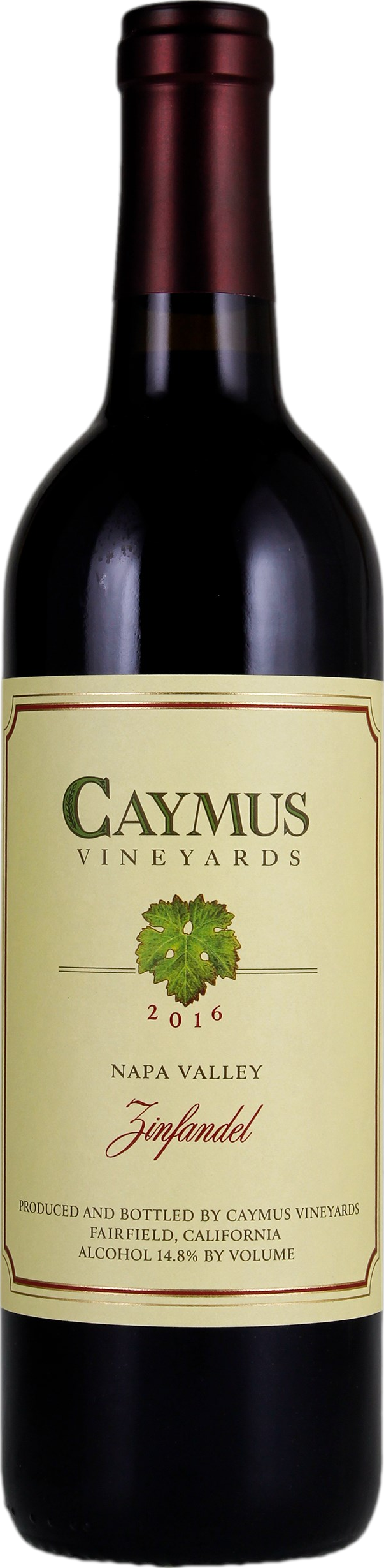 Caymus Zinfandel 2018