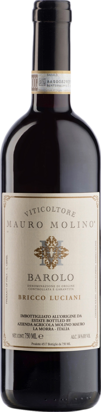 Mauro Molino Barolo Bricco Luciani 2017