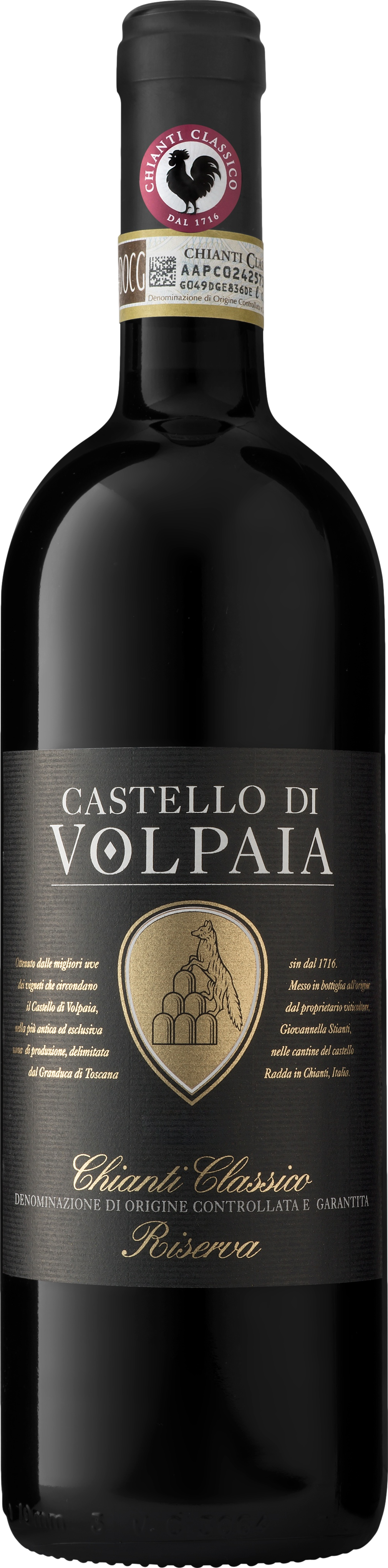 Castello di Volpaia Chianti Classico Riserva 2018