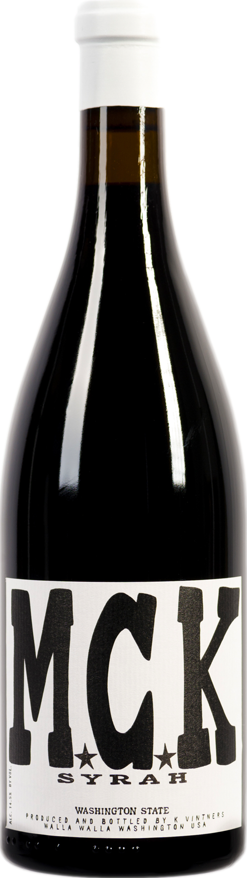 Charles Smith K Vintners Motor City Kitty Syrah 2016