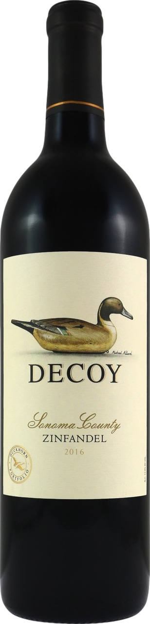 Duckhorn Decoy Zinfandel 2017