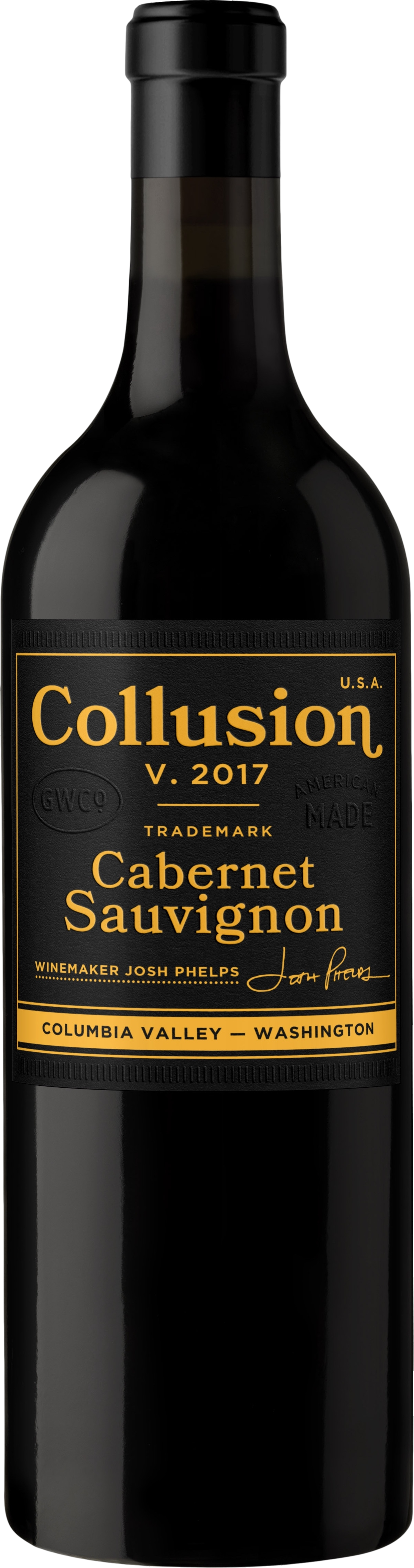 Grounded Wine Company Collusion Cabernet Sauvignon 2017