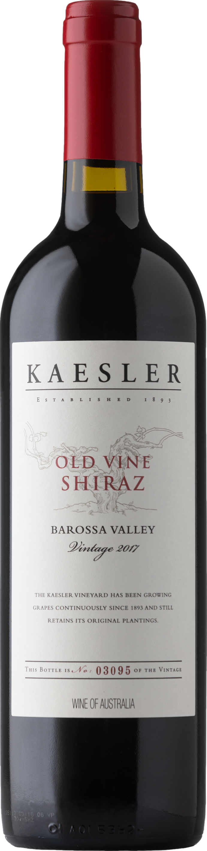 Kaesler Old Vine Shiraz 2017