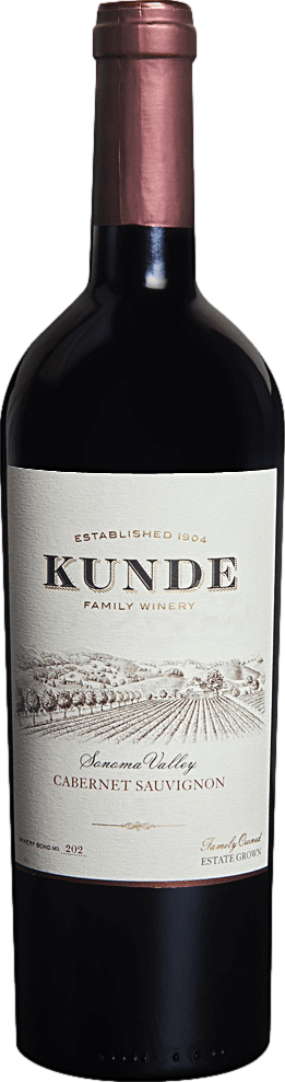 Kunde Family Estate Cabernet Sauvignon 2016