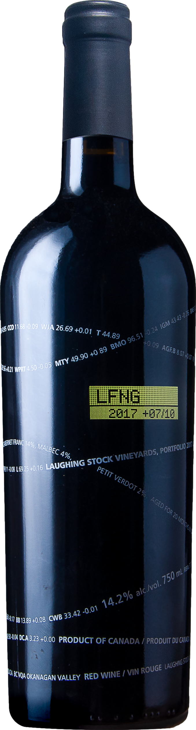 Laughing Stock Vineyards Portfolio 2017