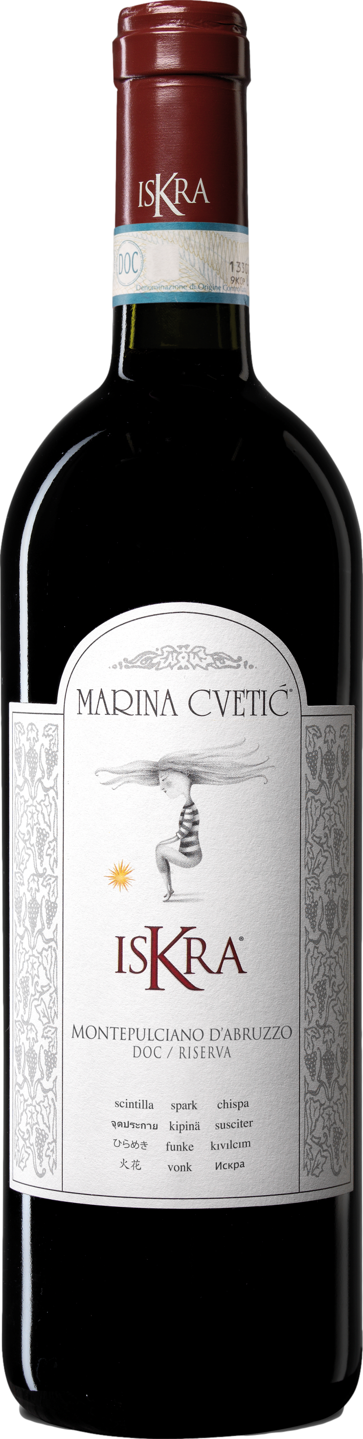 Masciarelli Marina Cvetic Iskra Montepulciano d'Abruzzo Riserva 2016