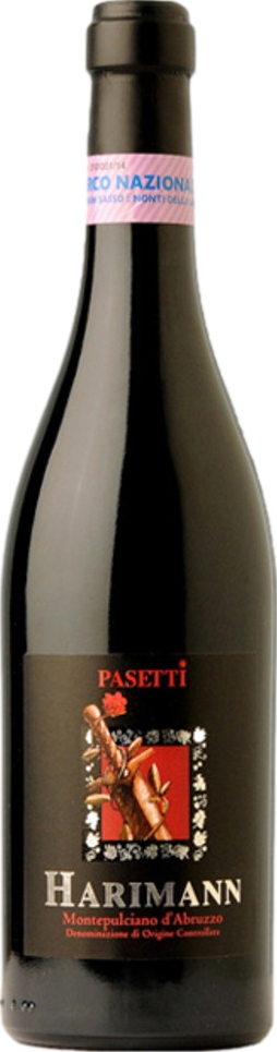 Pasetti Harimann Montepulciano d'Abruzzo 2011