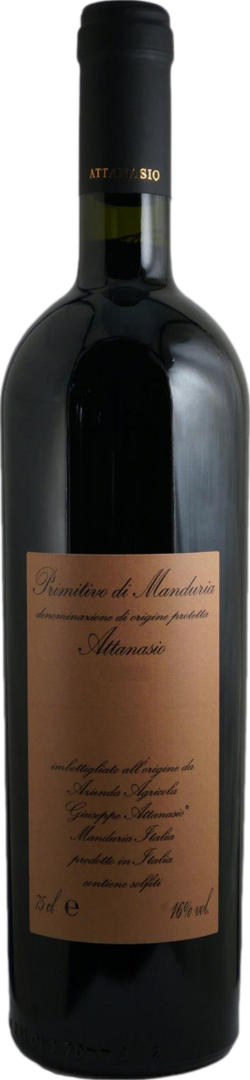 Attanasio  Primitivo di Manduria 2015