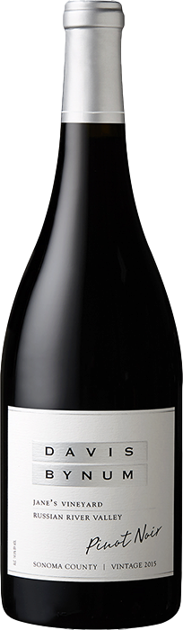 Davis Bynum Jane's Vineyard Pinot Noir 2017