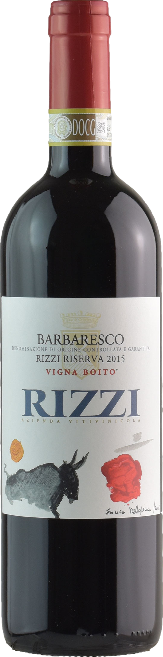 Rizzi Barbaresco Riserva Boito 2015