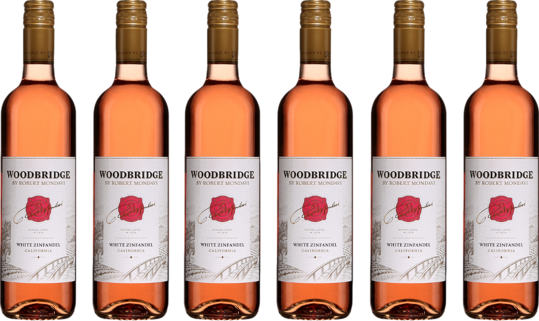 8Wines.com Robert Mondavi White Zinfandel Case