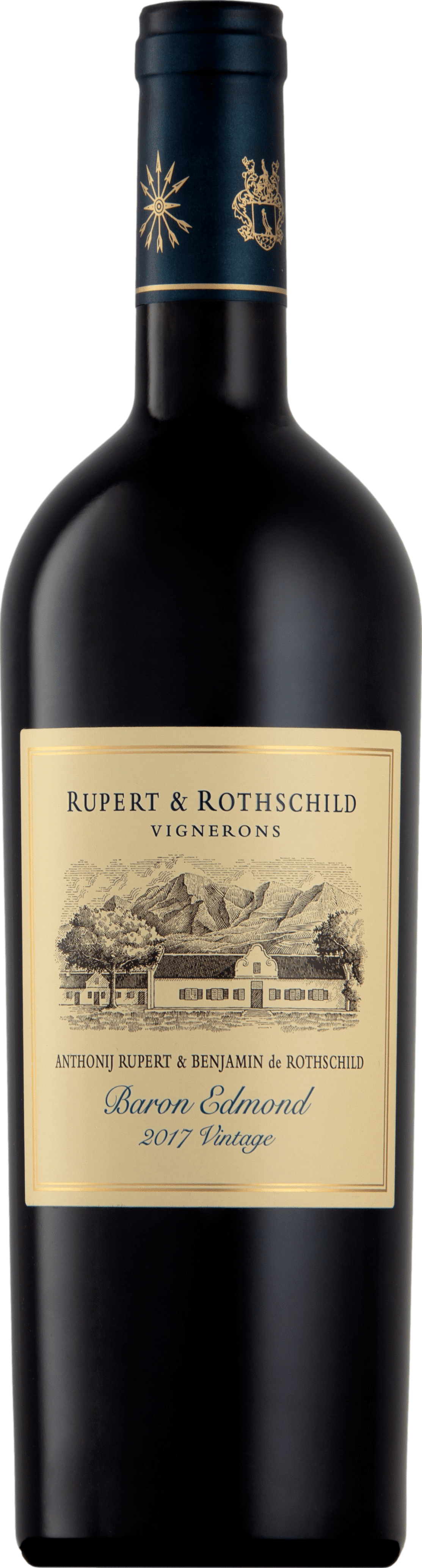 Edmond de Rothschild Rupert & Rothschild Baron Edmond 2017