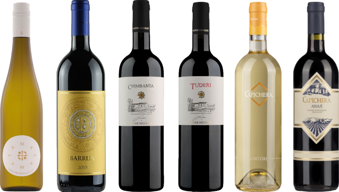8Wines.com Sardinia Wine Tasting Case