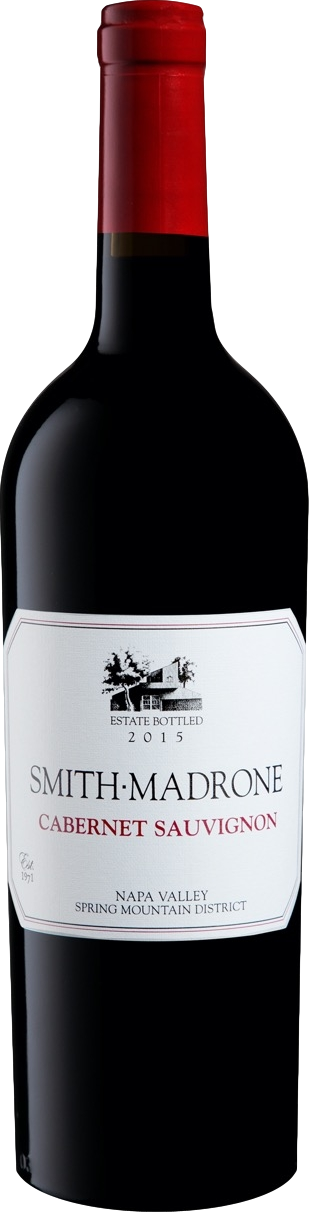 Smith Madrone Cabernet Sauvignon 2015