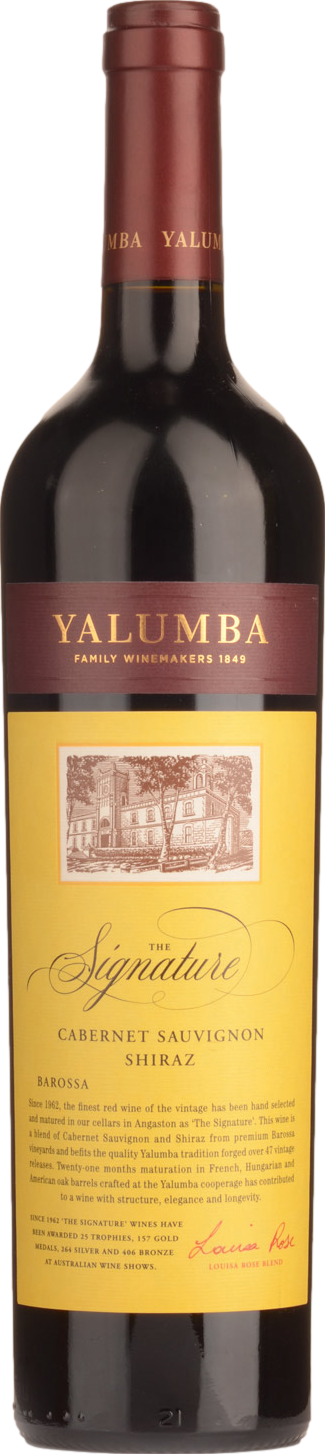 Yalumba The Signature Cabernet Shiraz 2013