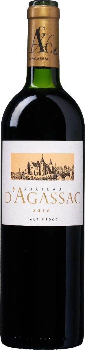 Bourseduvin.be Château d&apos;Agassac &apos;Cru d'Exception&apos; Haut-Médoc