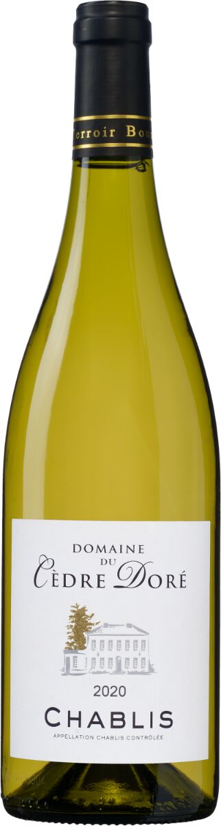 Bourseduvin.be Domaine du Cèdre Doré Chablis