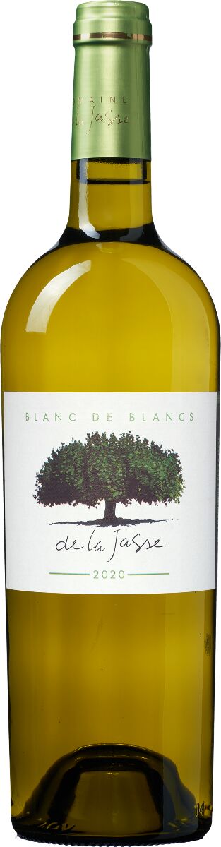 Bourseduvin.be Domaine de la Jasse &apos;Blanc de Blancs&apos; Chardonnay-Viognier