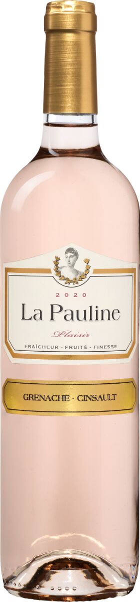 Bourseduvin.be La Pauline &apos;Plaisir&apos; Rosé