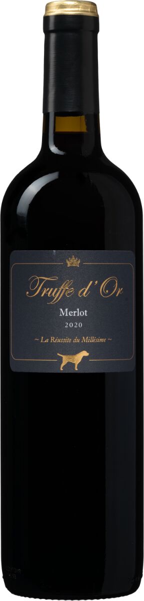 Bourseduvin.be Truffe d&apos;Or Merlot