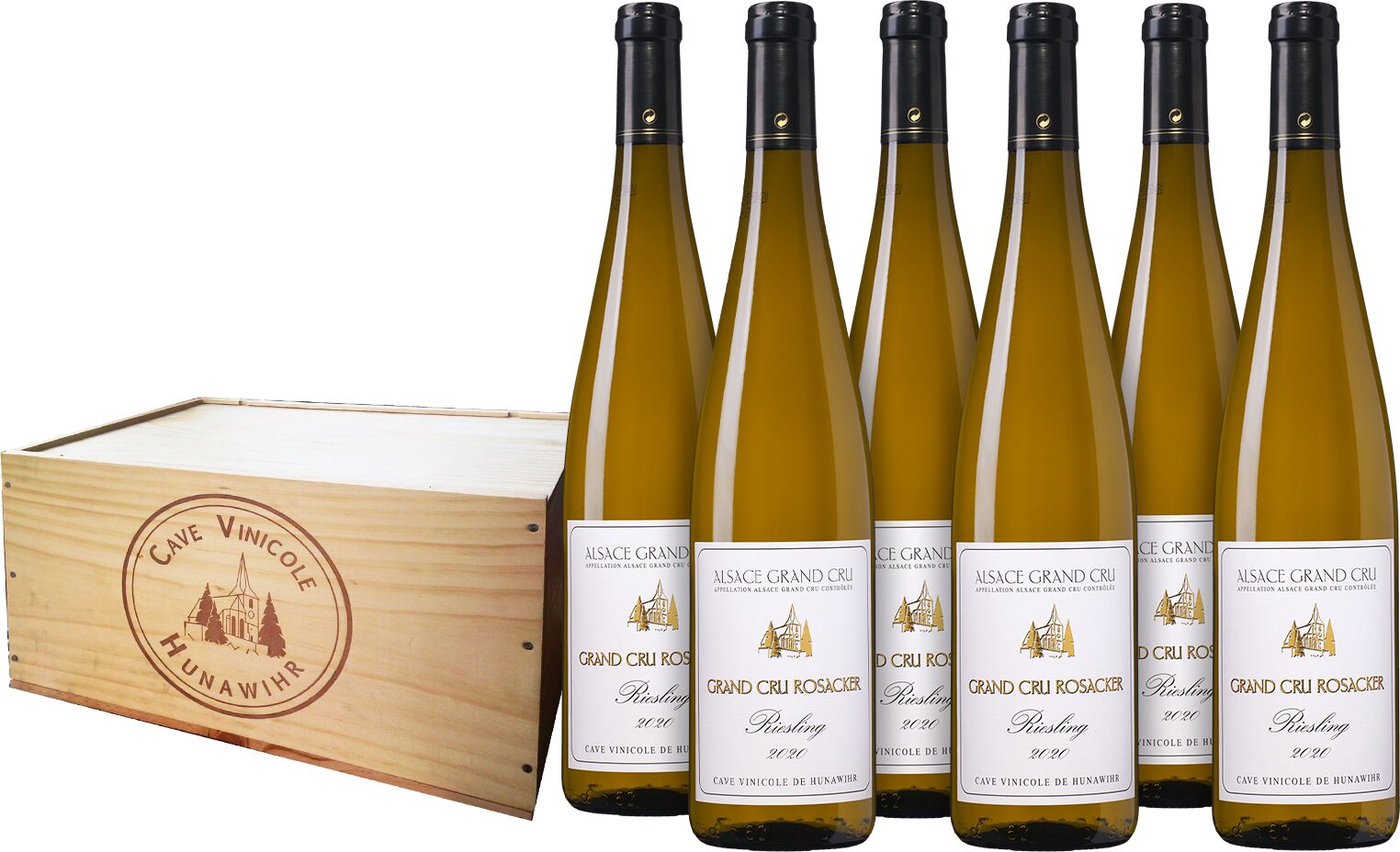 Bourseduvin.be Boîte à Vin Riesling Grand Cru Rosacker