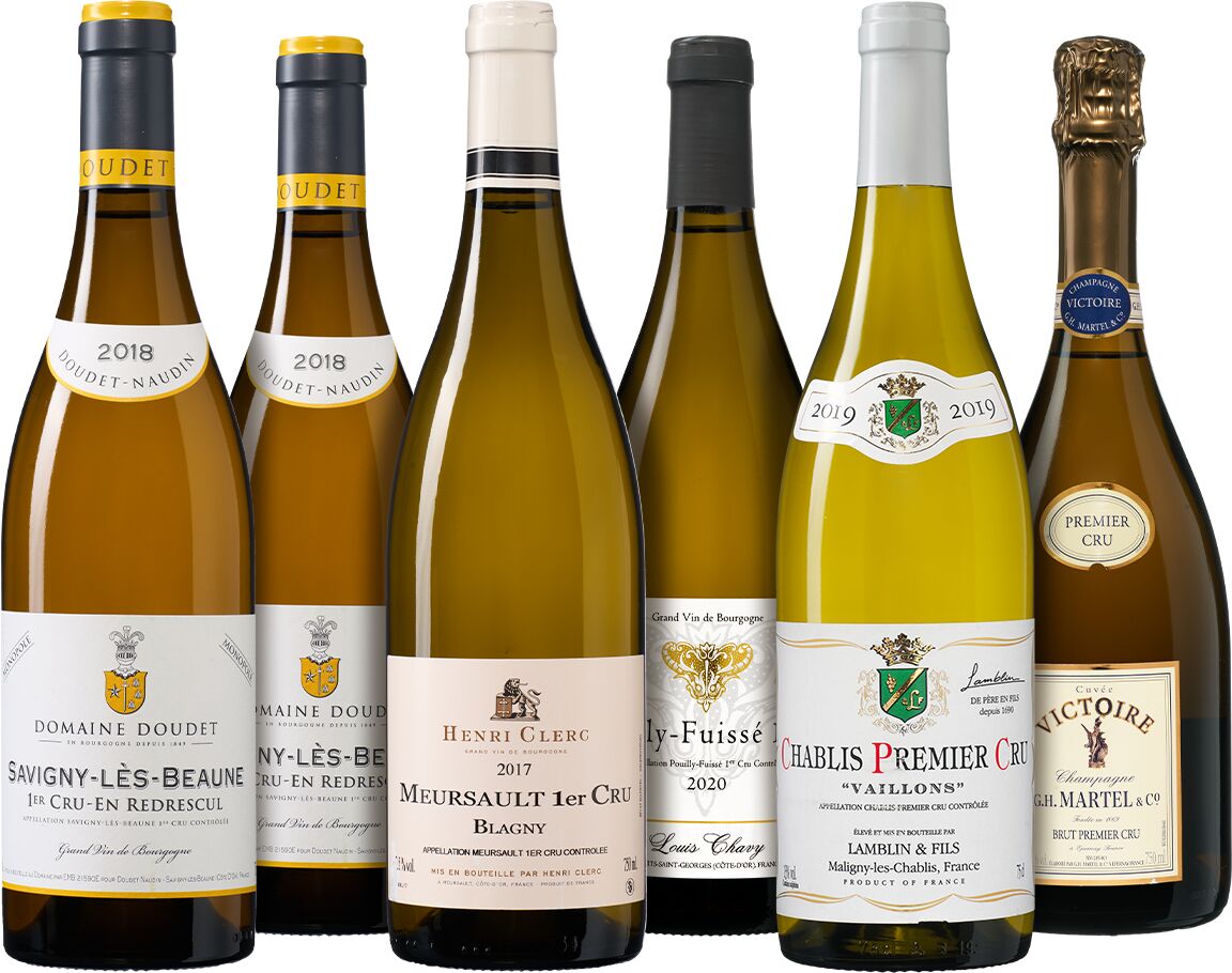 Bourseduvin.be Assortiment Bourgogne Blanc Premier Cru