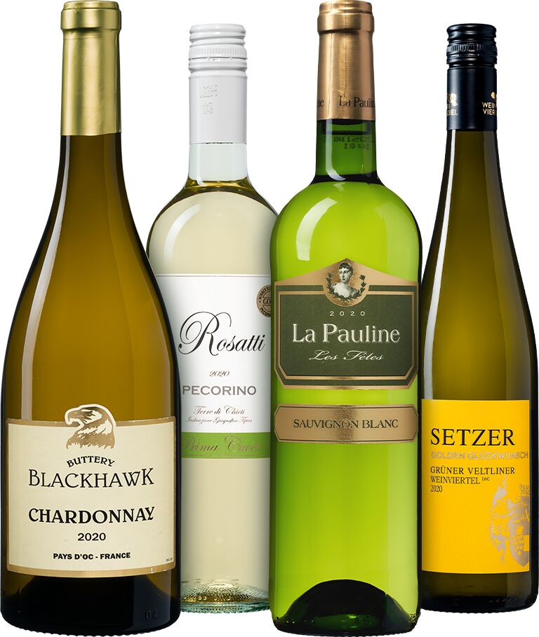 Bourseduvin.be Assortiment Vin Blanc