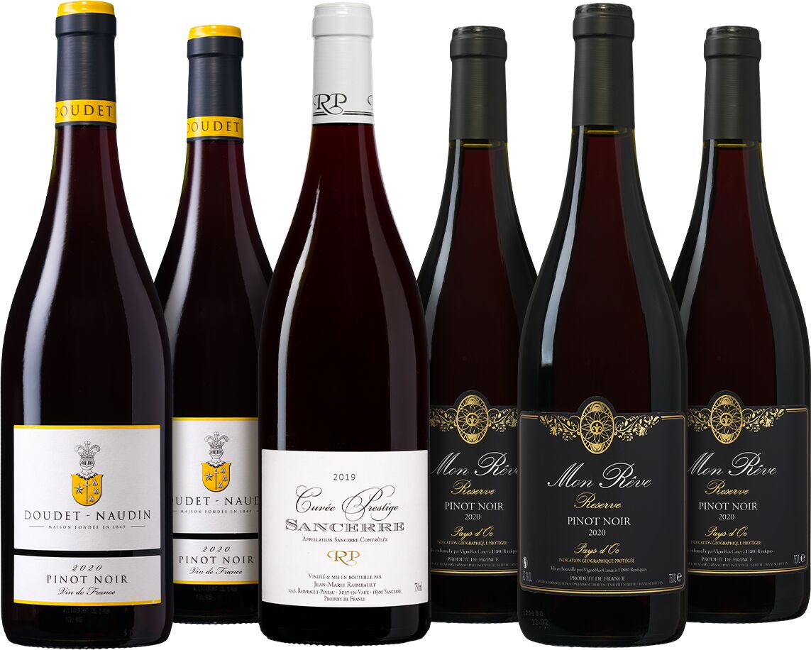 Bourseduvin.be Assortiment de Pinot Noir