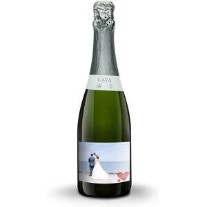 YourSurprise Cava met bedrukt etiket - Palau Semi Sec (750ml)