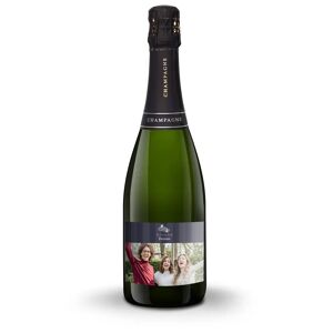 YourSurprise Champagne met bedrukt etiket - René Schloesser (750ml)