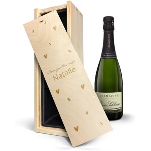 YourSurprise Champagne in gegraveerde kist - René Schloesser (750ml)