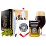 Simpelbrouwen ® PLUS STOUT Bierbrouwpakket Zelf Bier Brouwen Bierpakket Startpakket Cadeau voor man Cadeau voor vrouw