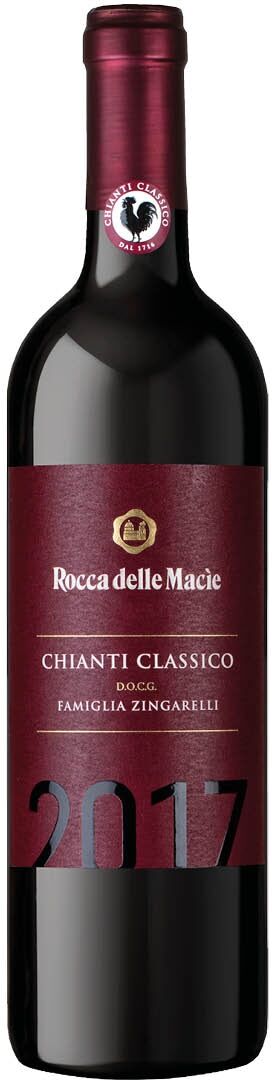 Rocca delle Macie Chianti Classico DOCG Famiglia Zingarelli Rocca delle Macie 2018 0,75 L