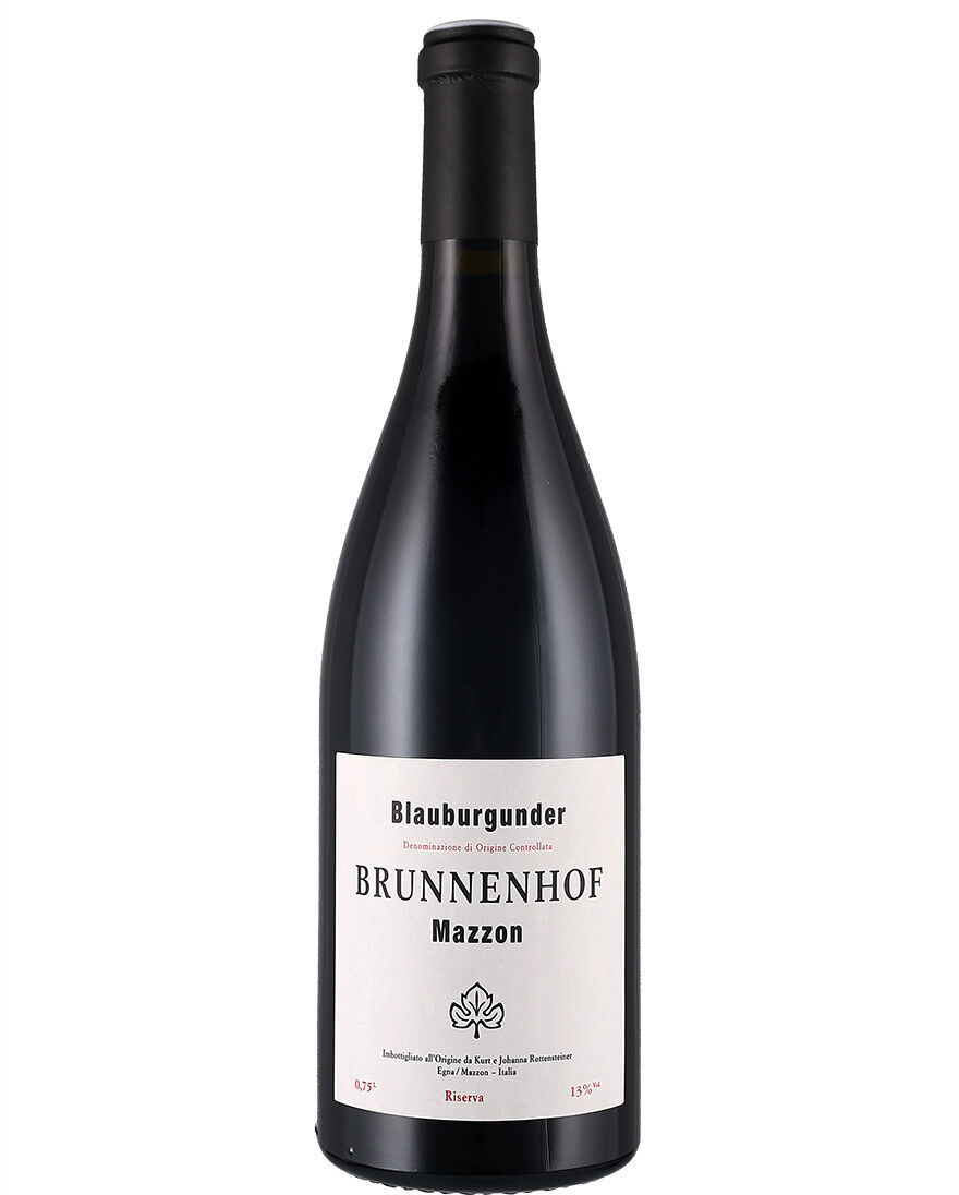 Brunnenhof Südtirol - Alto Adige Riserva DOC Blauburgunder Mazzon Brunnenhof 2017 0,75 L