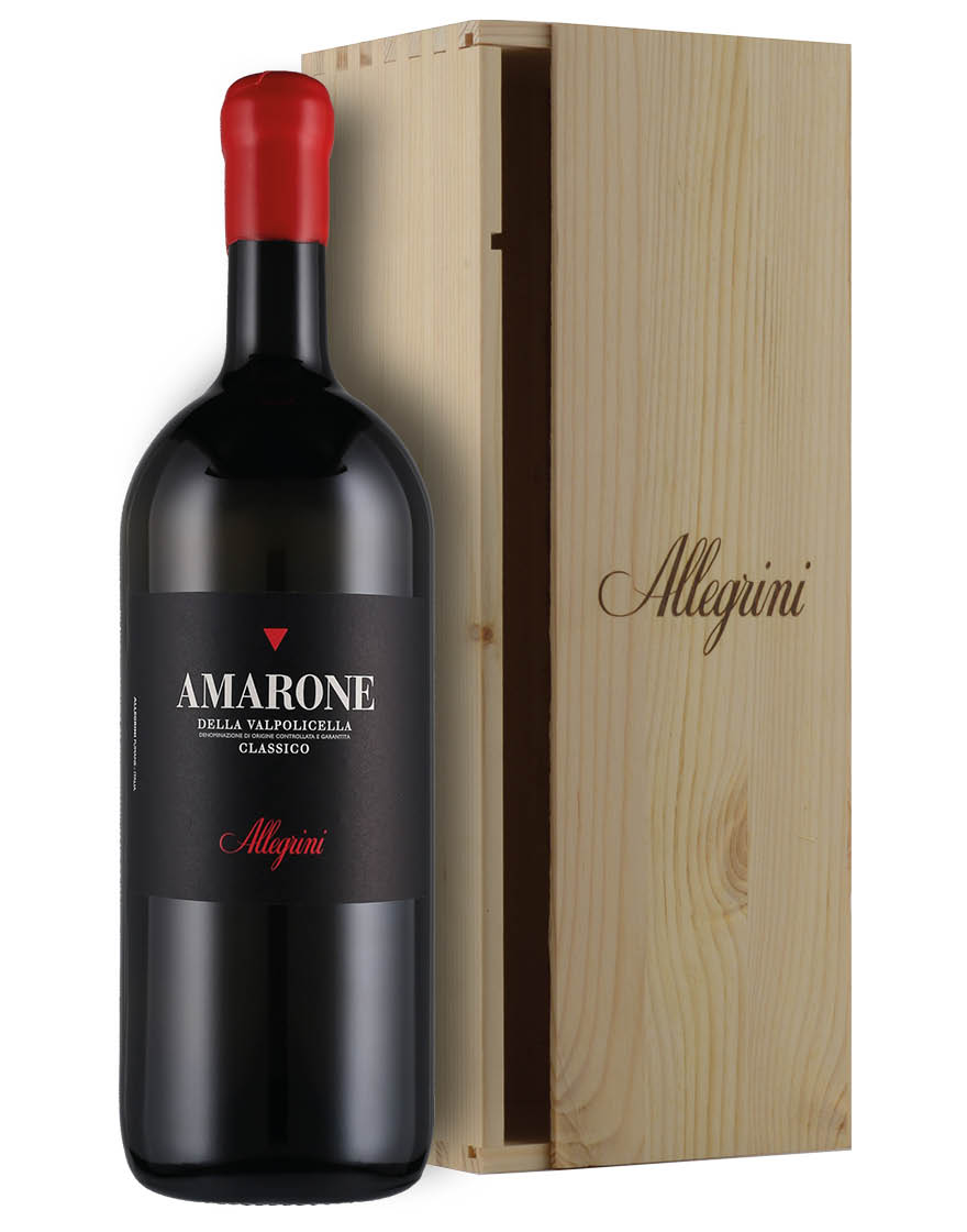 Allegrini Amarone della Valpolicella Classico DOCG Allegrini 2016 Magnum 1,5 L, Houten do